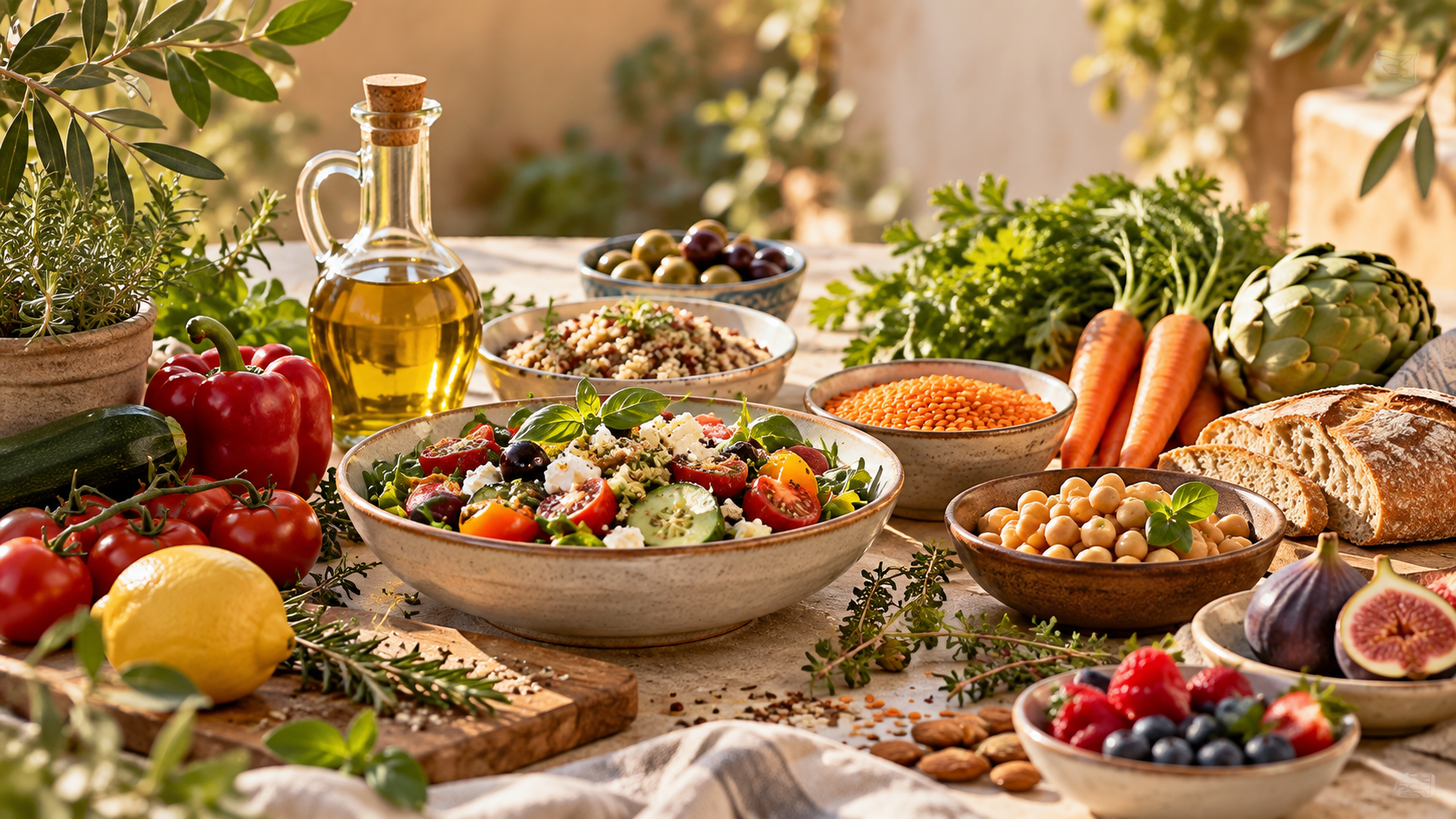 Alimentation variée et équilibrée